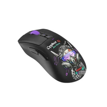 A4Tech Bloody R73 Pro Cypher Ghost Dual Mode Wireless + USB Type-C Gaming Mouse