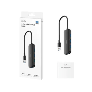 CUDY UH40A 4-Port USB 3.0 Hub
