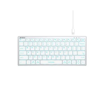 A4Tech Fstyler FX61 Scissor Switch USB Type-C Wired Keyboard