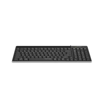 A4Tech Fstyler FX70 Scissor Switch USB Keyboard - Black