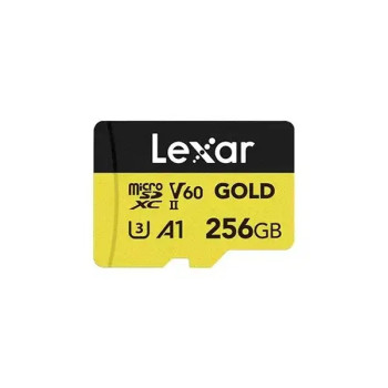 Lexar Professional GOLD 256GB microSDXC UHS-II Card
