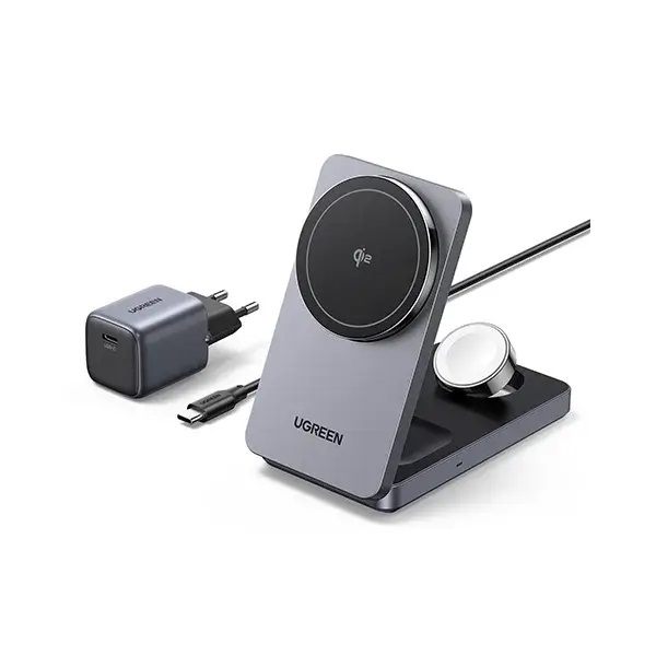 UGREEN W707 3-in-1 25W Magnetic Wireless Charger