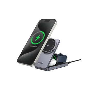 UGREEN W707 3-in-1 25W Magnetic Wireless Charger