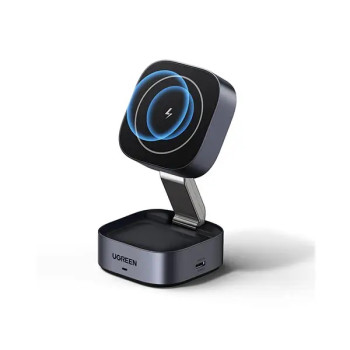 Ugreen W526 2-in-1 Magnetic Wireless Charger