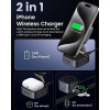Ugreen W526 2-in-1 Magnetic Wireless Charger