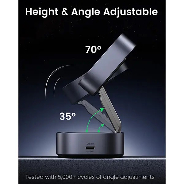 Ugreen W526 2-in-1 Magnetic Wireless Charger