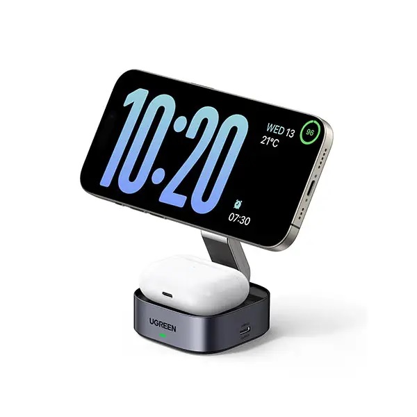 Ugreen W526 2-in-1 Magnetic Wireless Charger