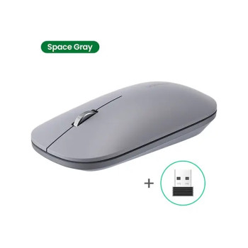UGREEN MU001 Portable Wireless Mouse - Gray