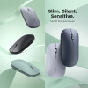UGREEN MU001 Portable Wireless Mouse - Gray