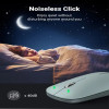 UGREEN MU001 Portable Wireless Mouse - Green