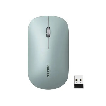 UGREEN MU001 Portable Wireless Mouse - Green