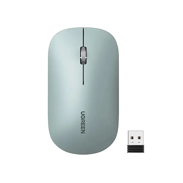 UGREEN MU001 Portable Wireless Mouse - Green