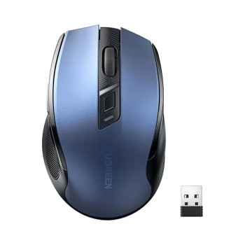 Ugreen MU006 Ergonomic 2.4G Wireless Mouse - Blue