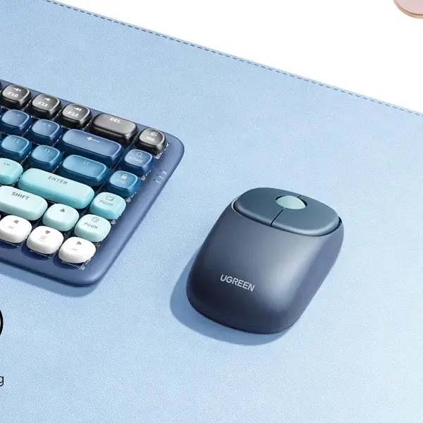 UGREEN MU102 FUN+ Wireless Mouse - Blue