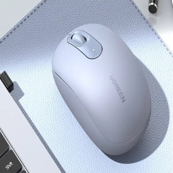 UGREEN MU105 2.4G Wireless Mouse - Dusty Blue