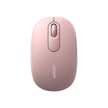 UGREEN MU105 2.4G Wireless Mouse - Cherry Pink