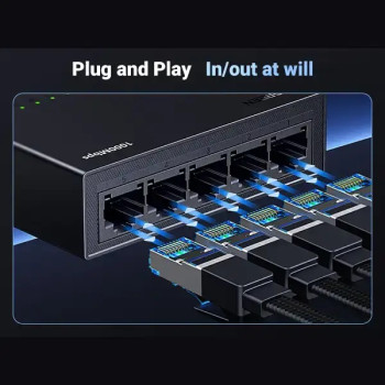 UGREEN CM833 5-Port Gigabit Ethernet Switch