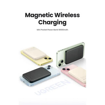 UGREEN PB561 20W 10000mAh Magnetic Wireless Power Bank