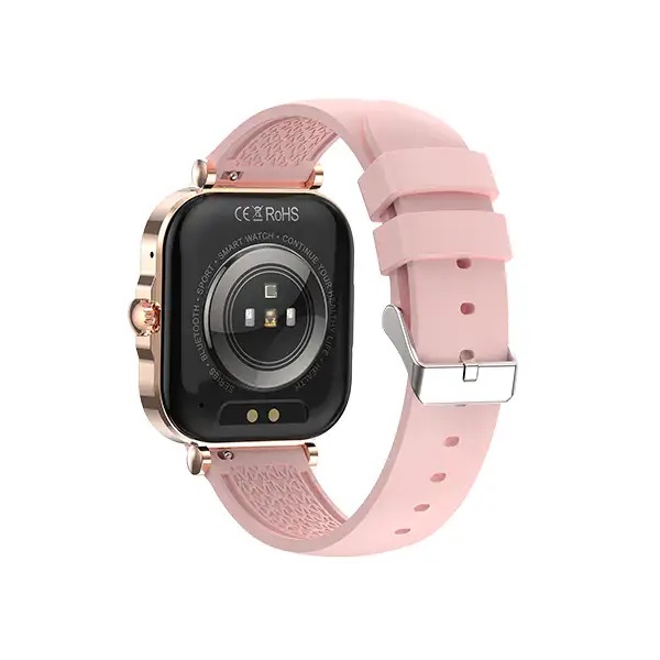 Blisbond Pearl AMOLED Display Bluetooth Calling Smart Watch for Women