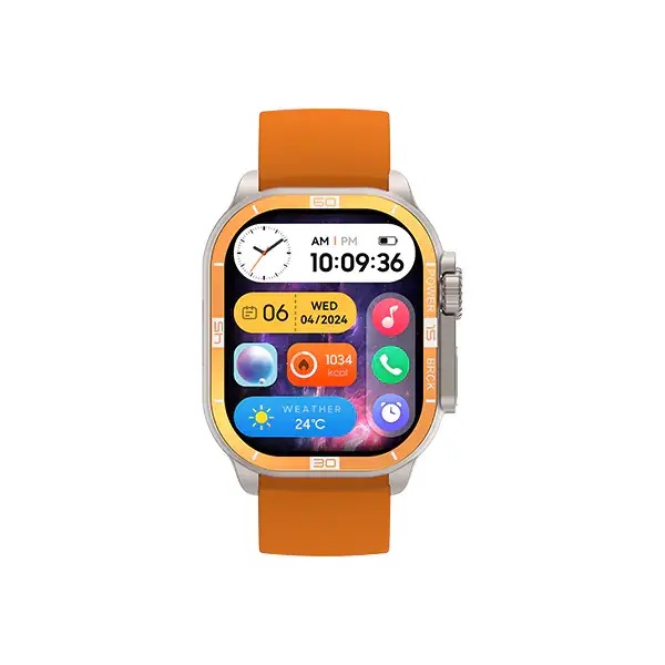 Blisbond Robin AMOLED Display Bluetooth Calling Smart Watch