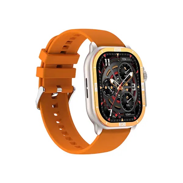 Blisbond Robin AMOLED Display Bluetooth Calling Smart Watch