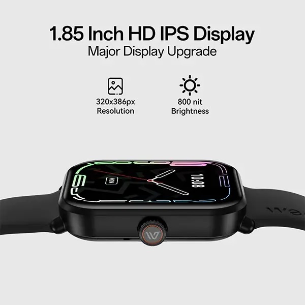 Weofly Active 2 HD Display Bluetooth Calling Smartwatch