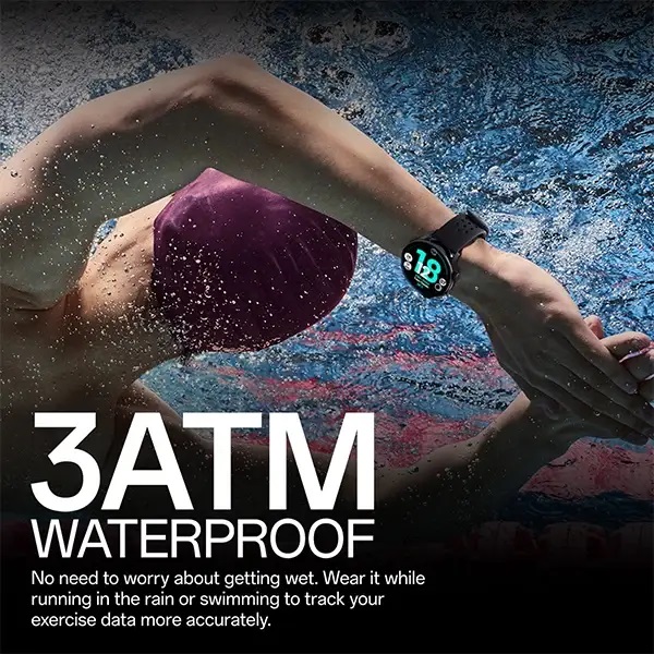 Weofly Curve 2 AMOLED Display Bluetooth Calling Smartwatch