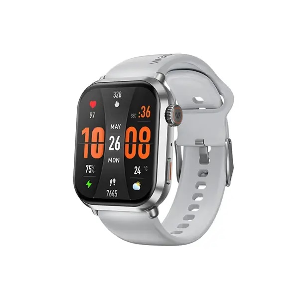 Weofly Power 2 AMOLED Display Bluetooth Calling Smartwatch