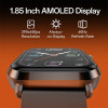 Weofly Power 2 AMOLED Display Bluetooth Calling Smartwatch